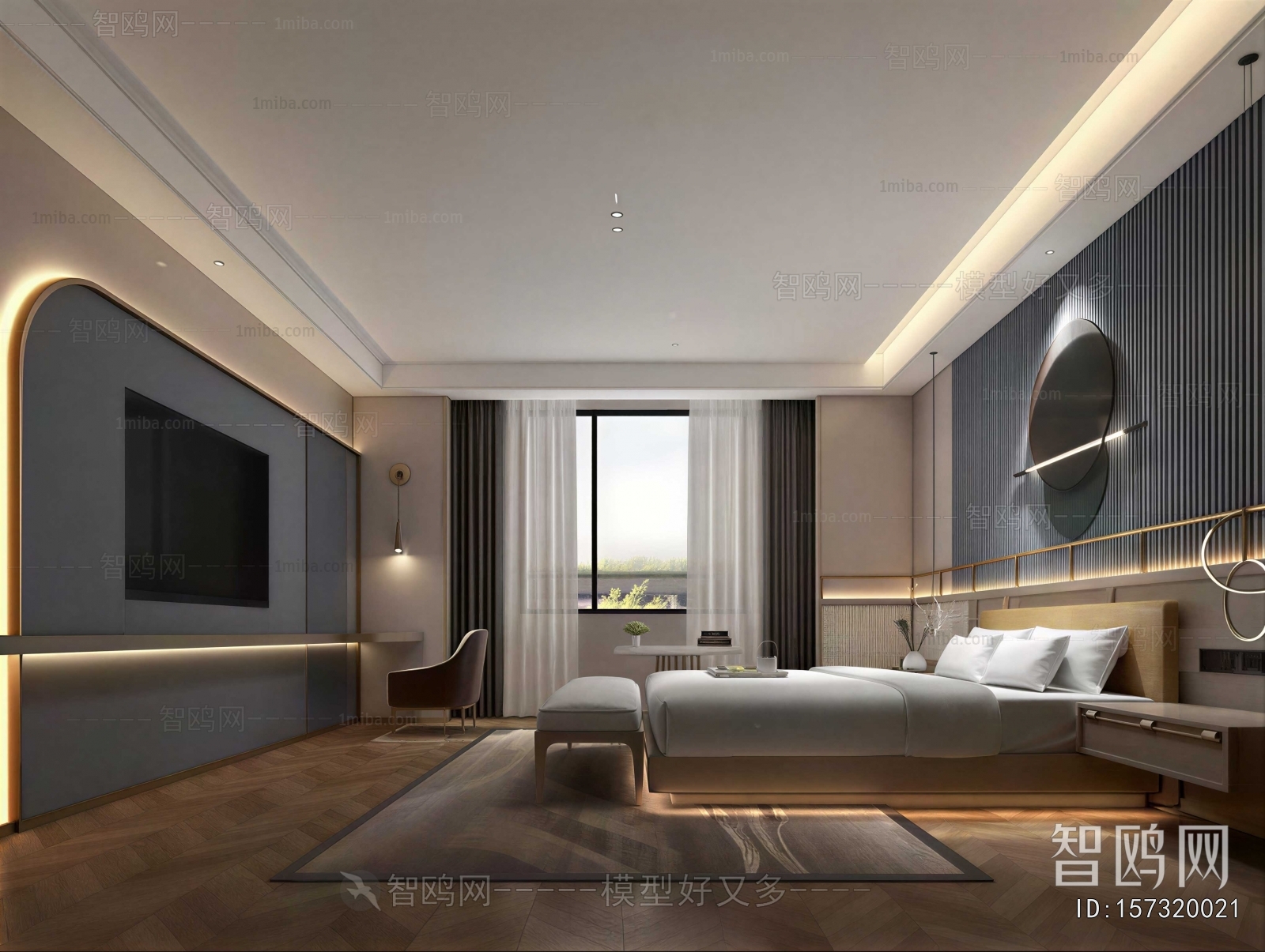Modern Bedroom