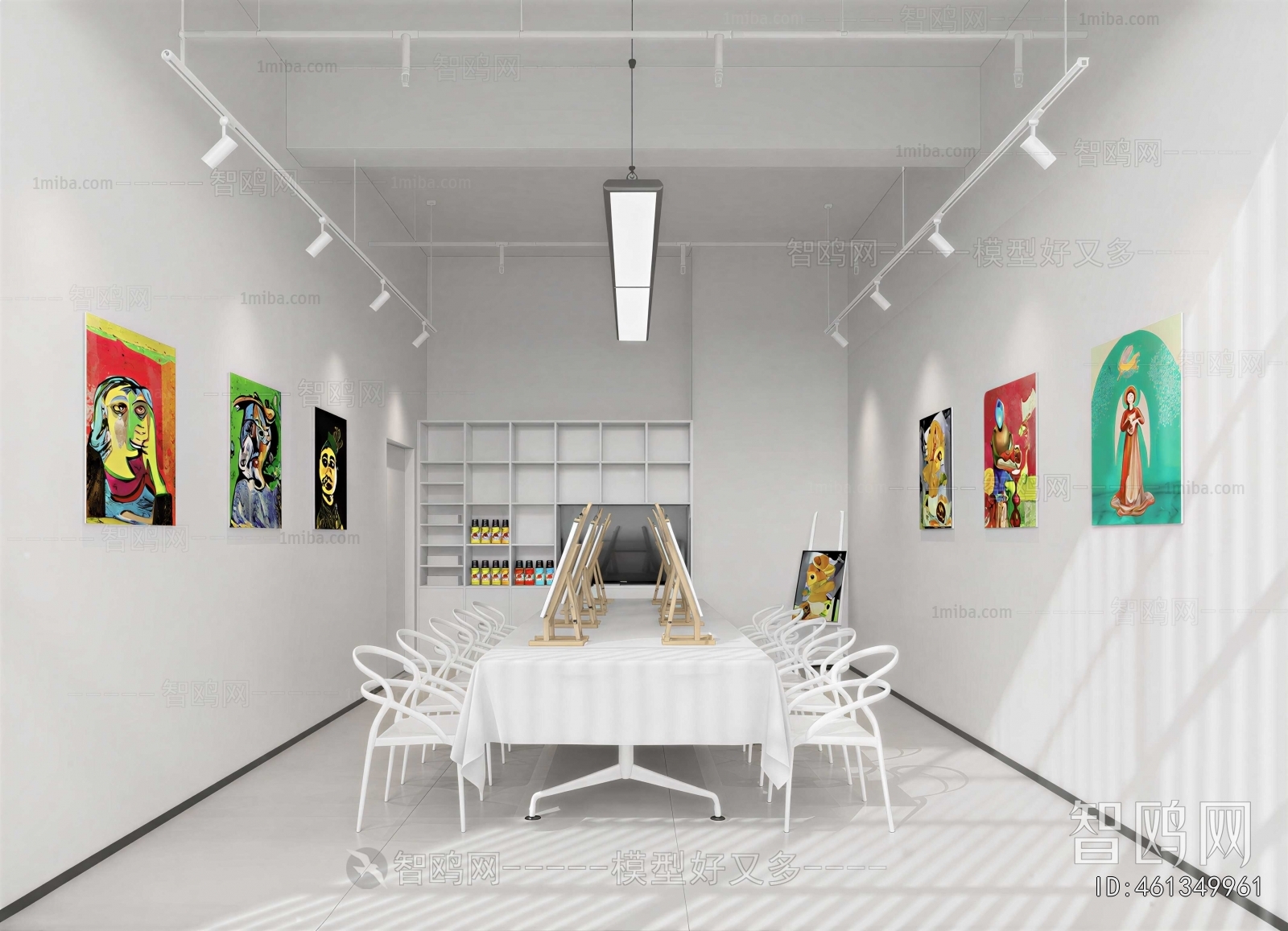 Modern Kindergarten Classrooms