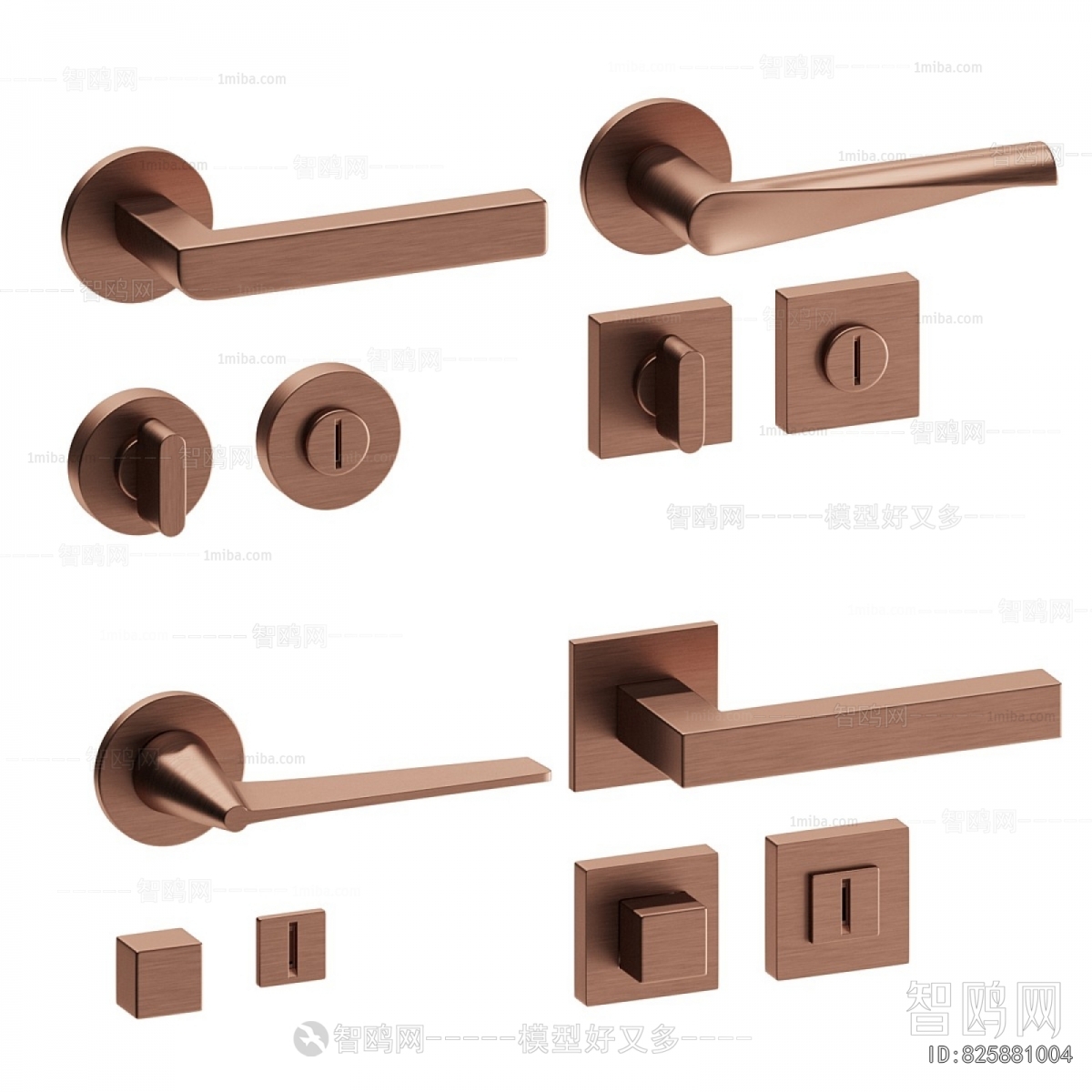 Modern Door Handle