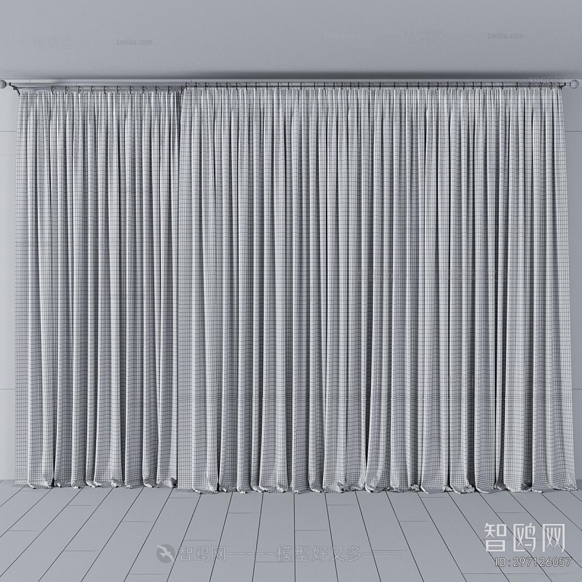 Modern The Curtain