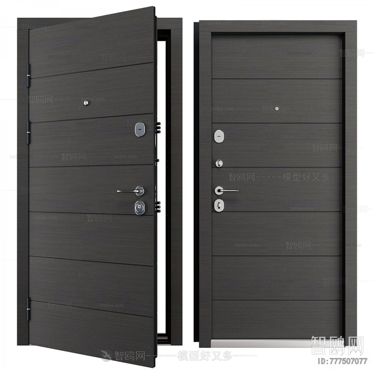 Modern Entrance Door