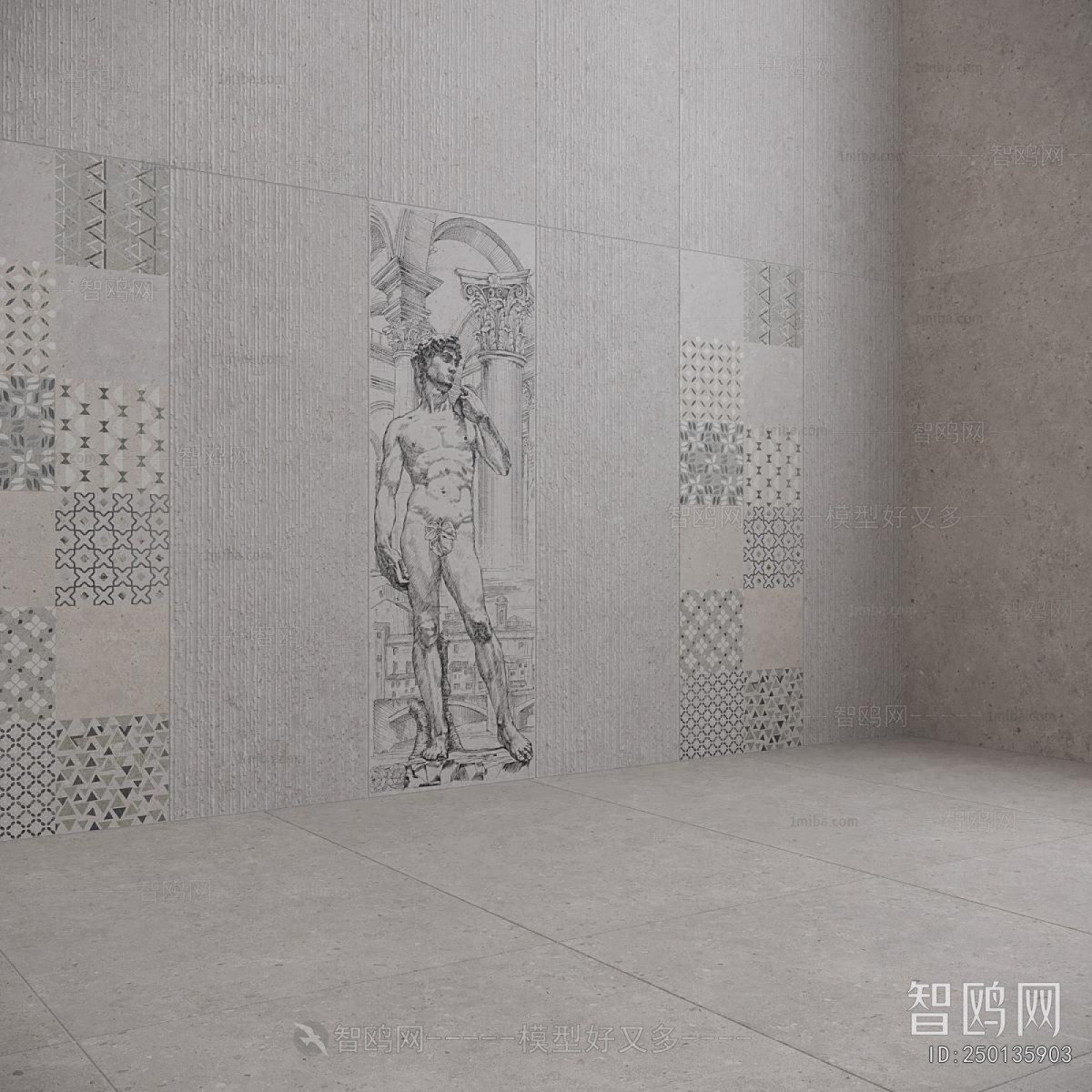 Modern Wall/floor/ceiling