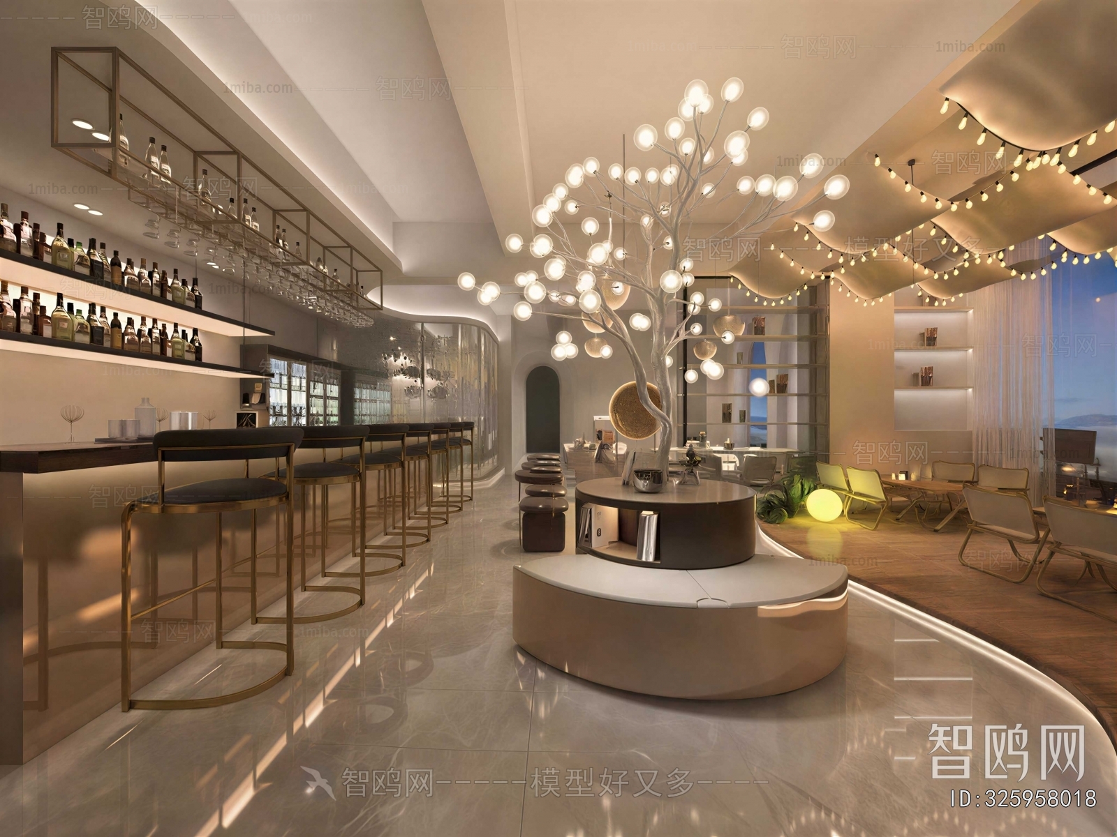 Modern Bar