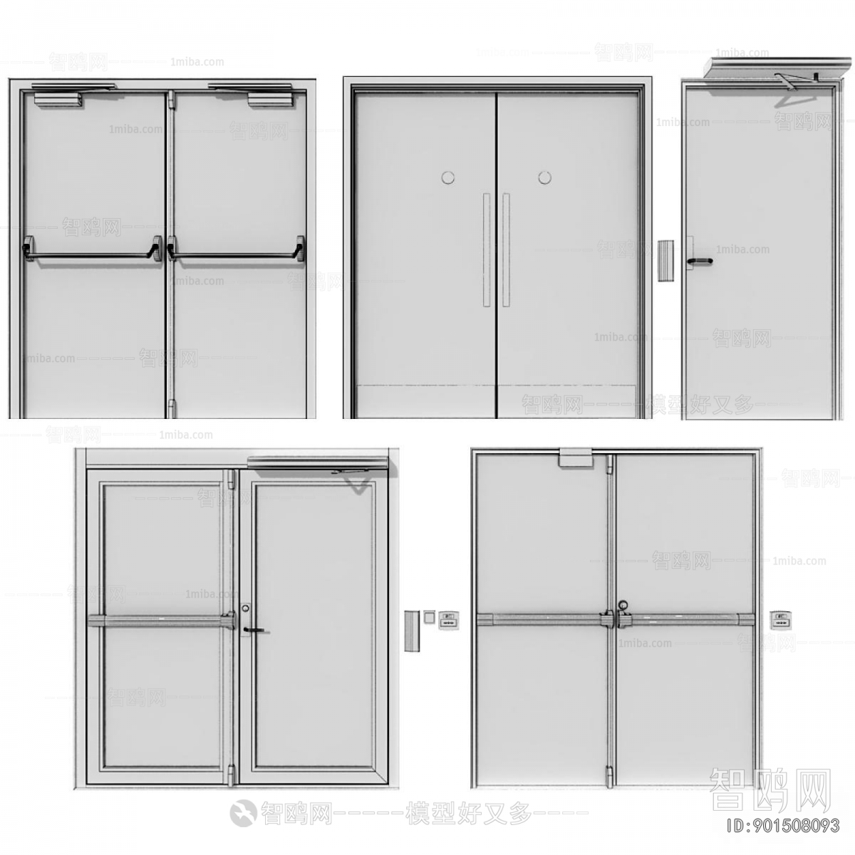 Modern Fire Door