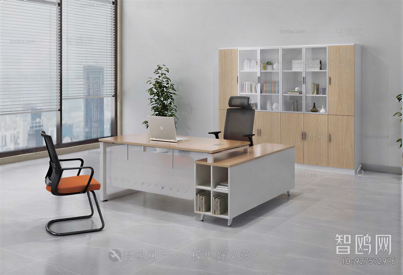 Modern Manager's Office