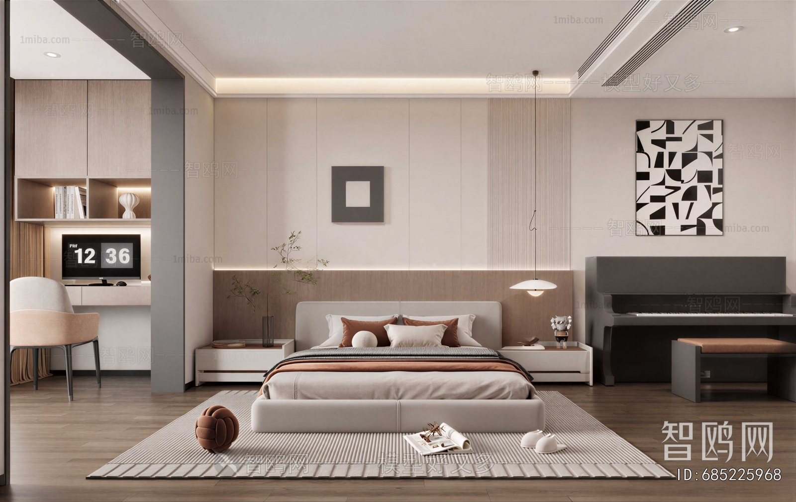 Modern Bedroom