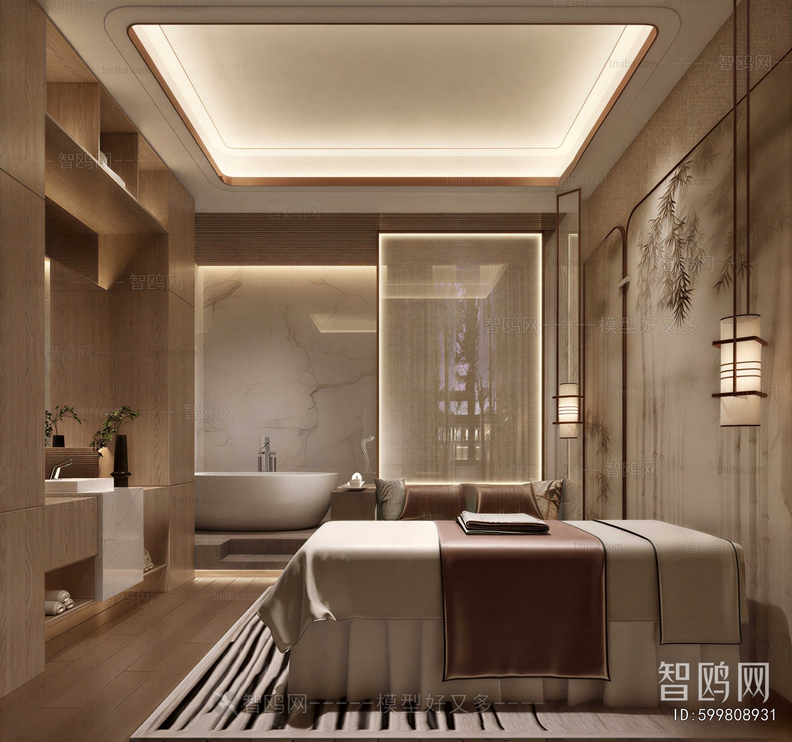 New Chinese Style SPA Beauty