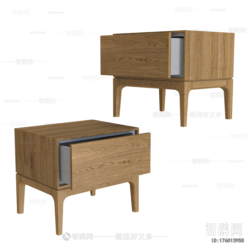 Modern Bedside Cupboard