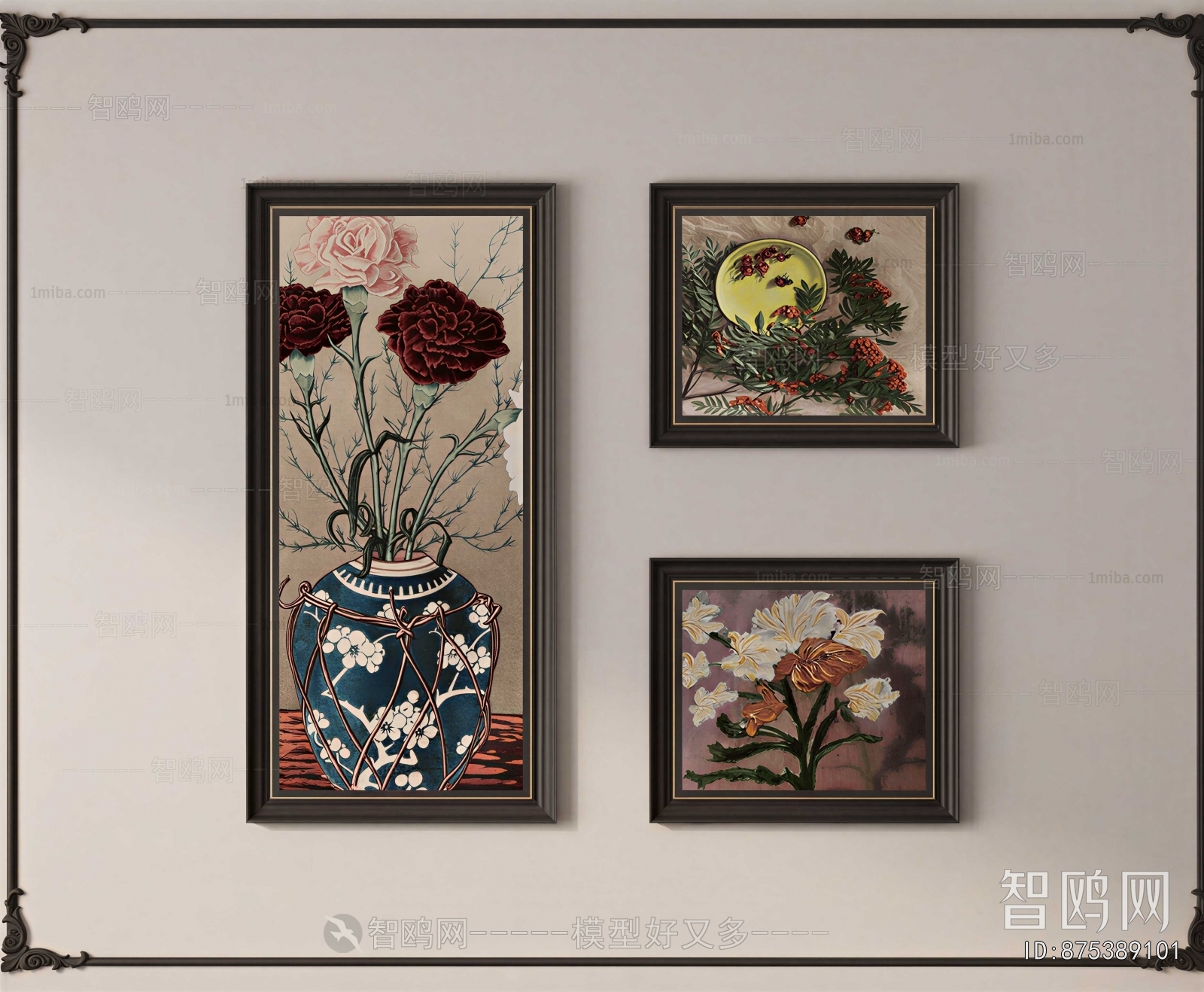 American Style Painting