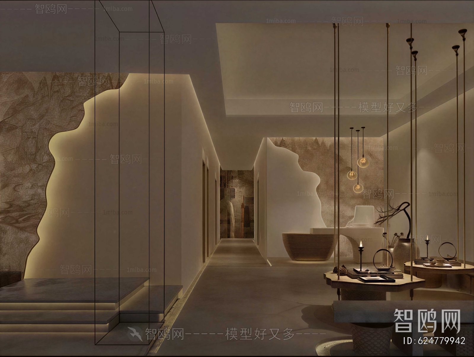 Modern Club Space