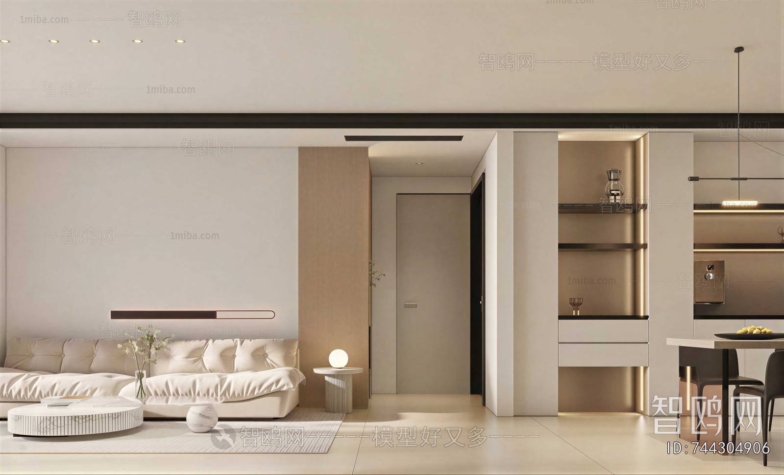 Modern A Living Room