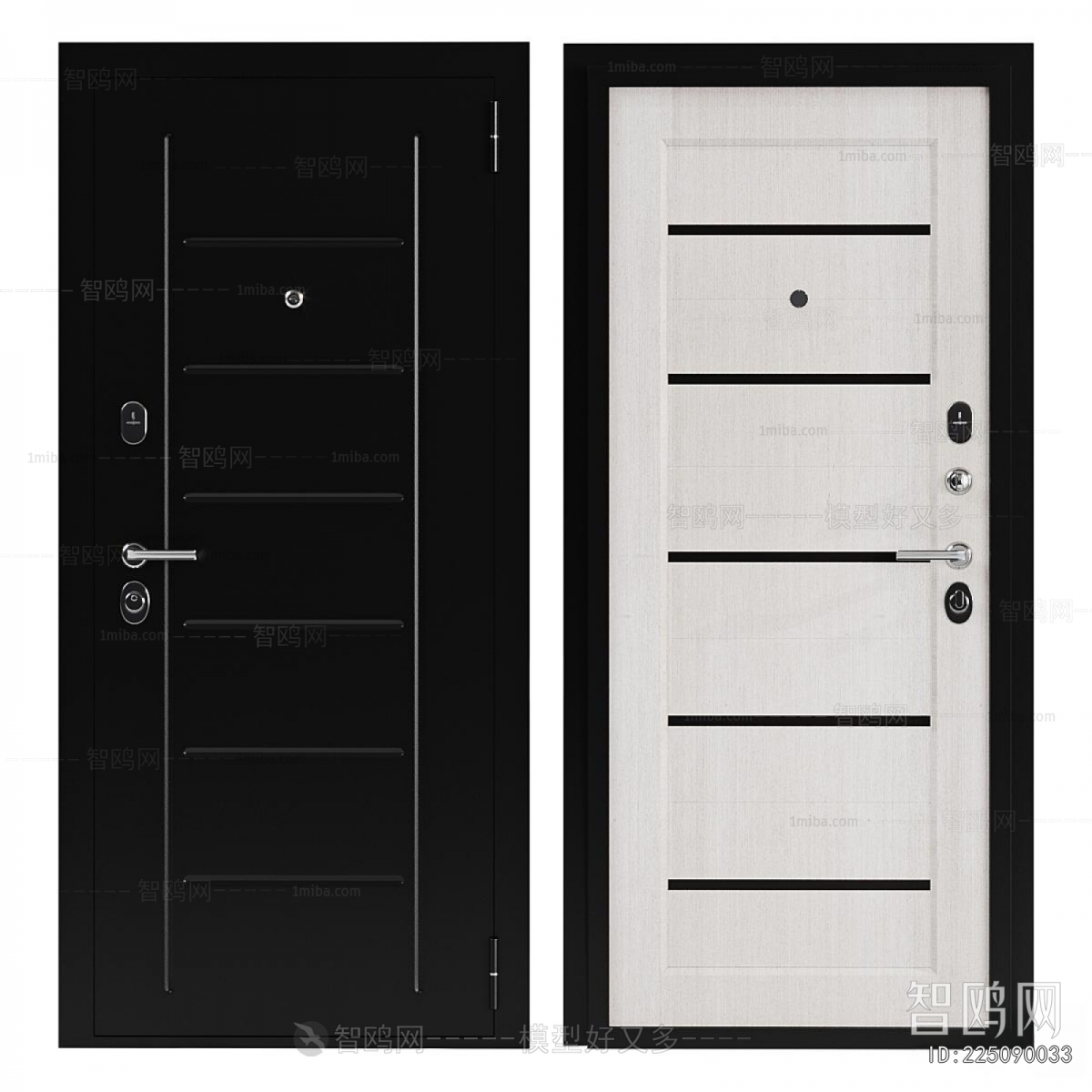 Modern Single Door
