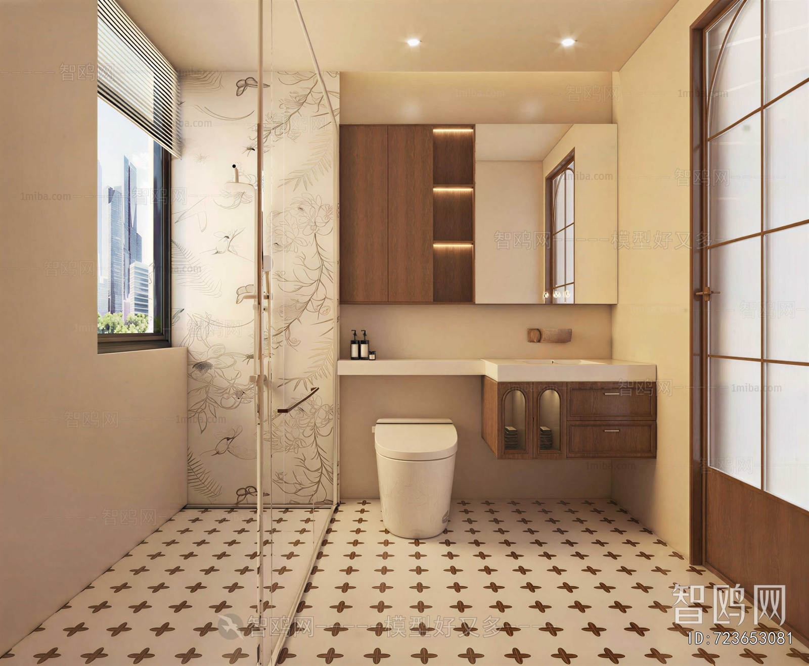 Modern TOILET