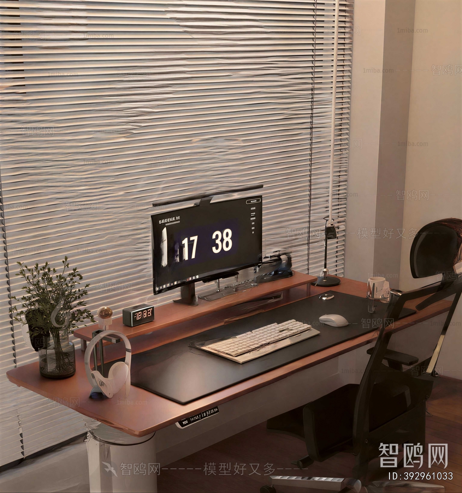 Modern Computer Desk And Chair