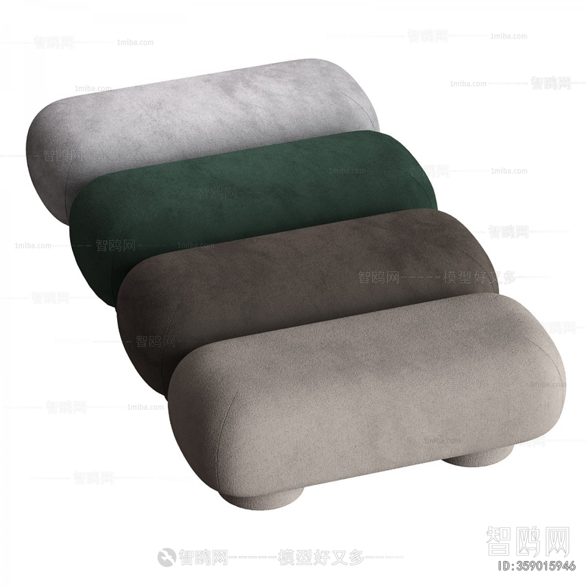 Modern Sofa Stool