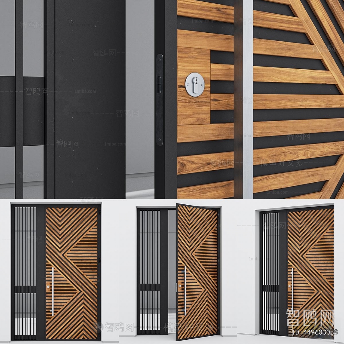 Modern Door