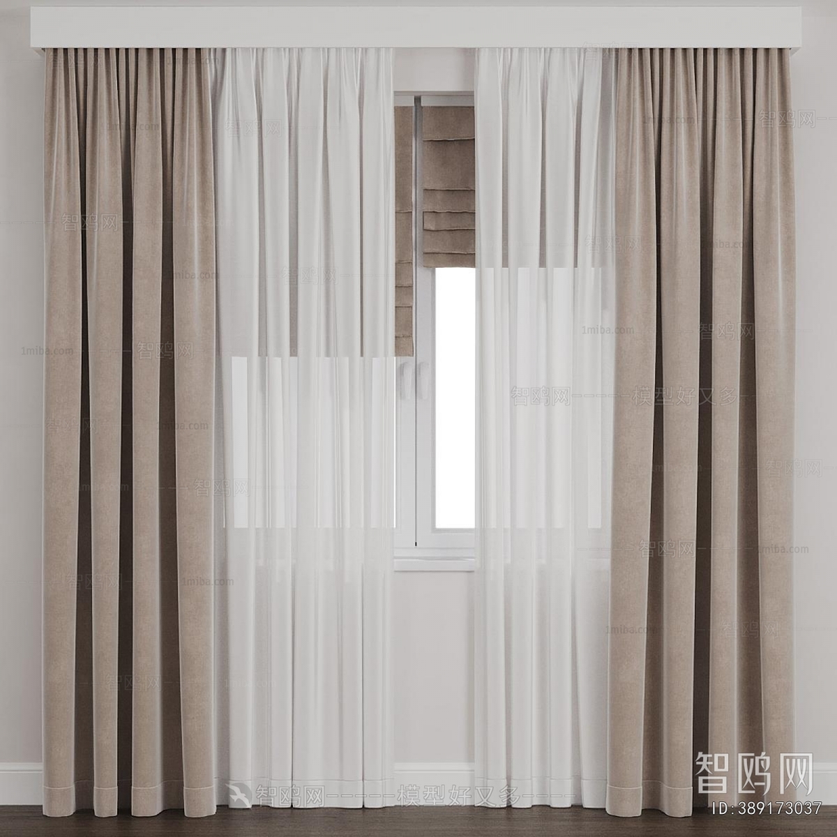 Modern The Curtain