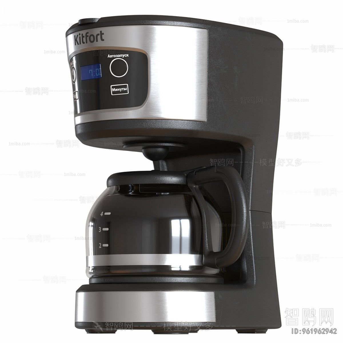 Modern Electric Kitchen Appliances