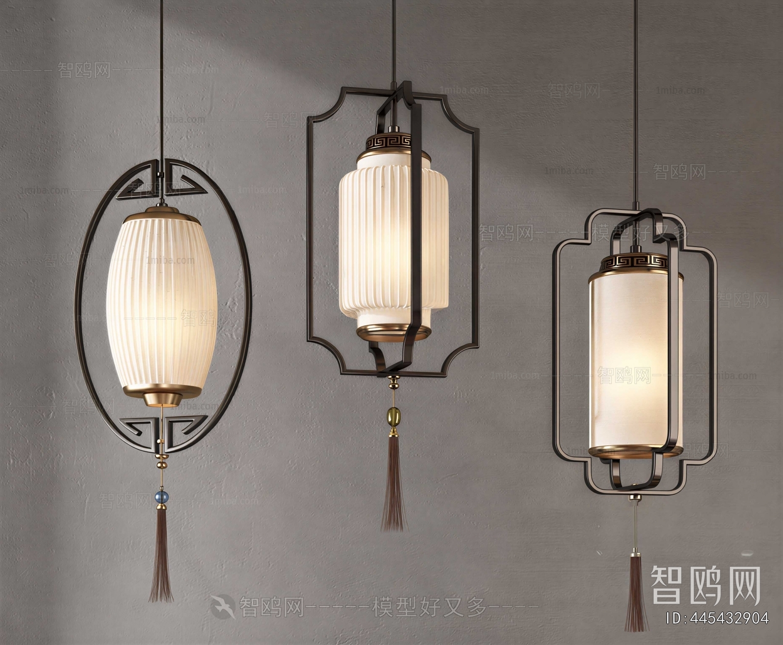 New Chinese Style Droplight