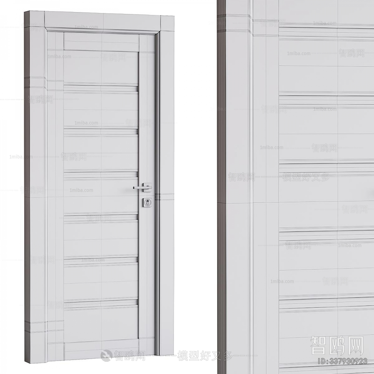 Modern Single Door