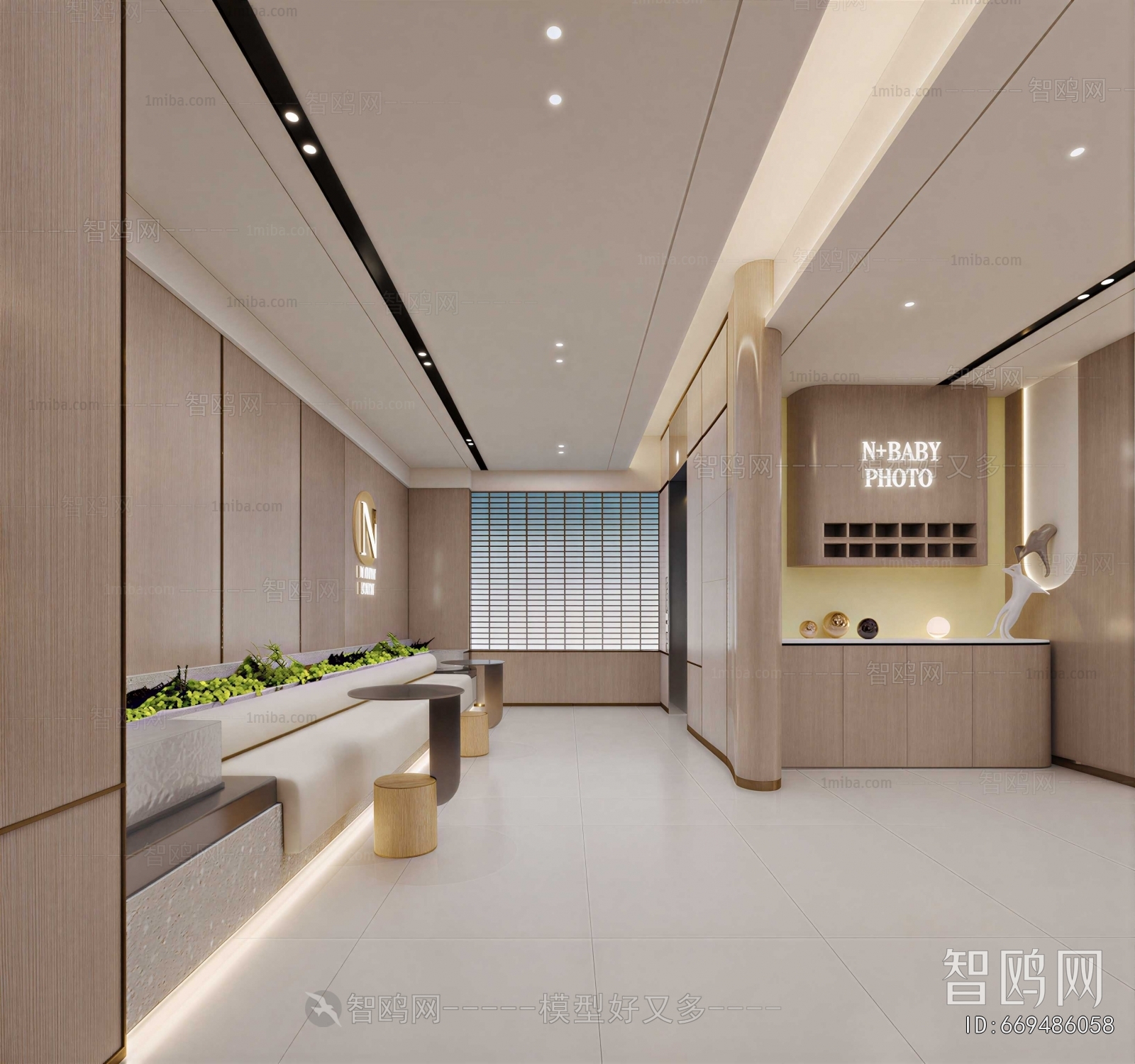 Modern Wedding Photography Shop