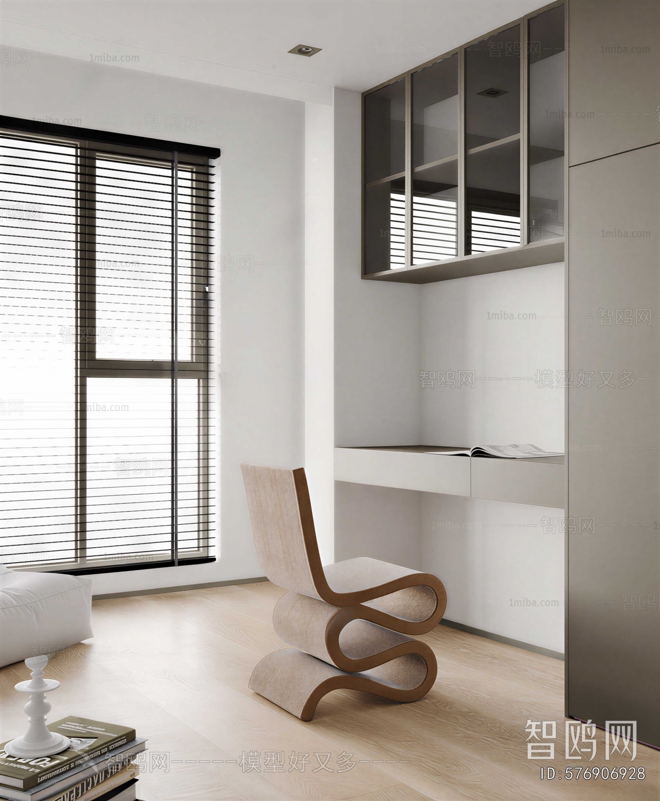 Modern Computer Desk And Chair