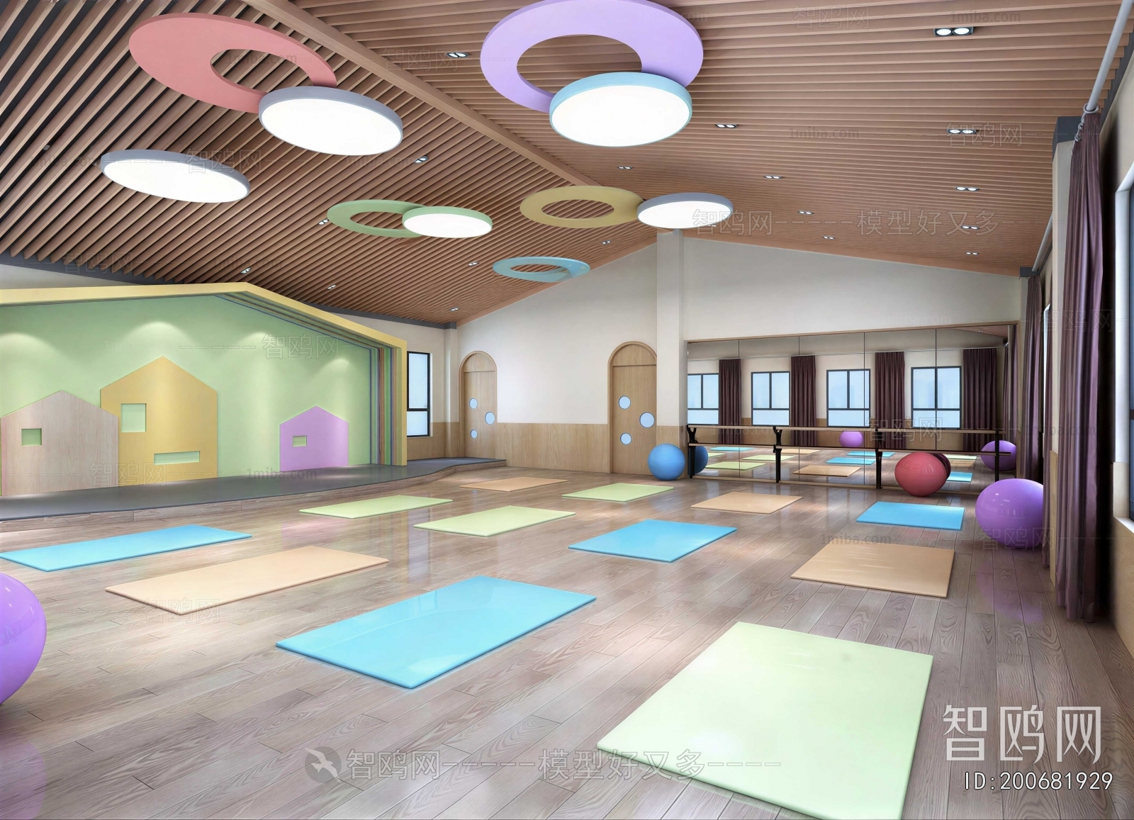 Modern Children's Kindergarten