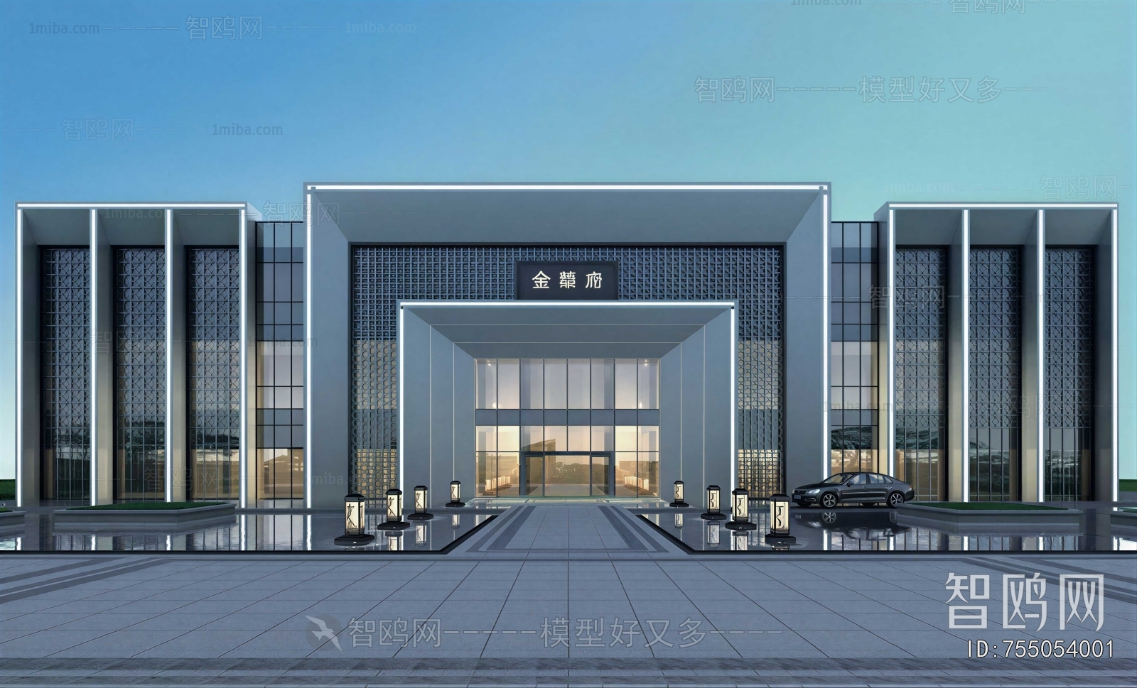 Modern Facade Element