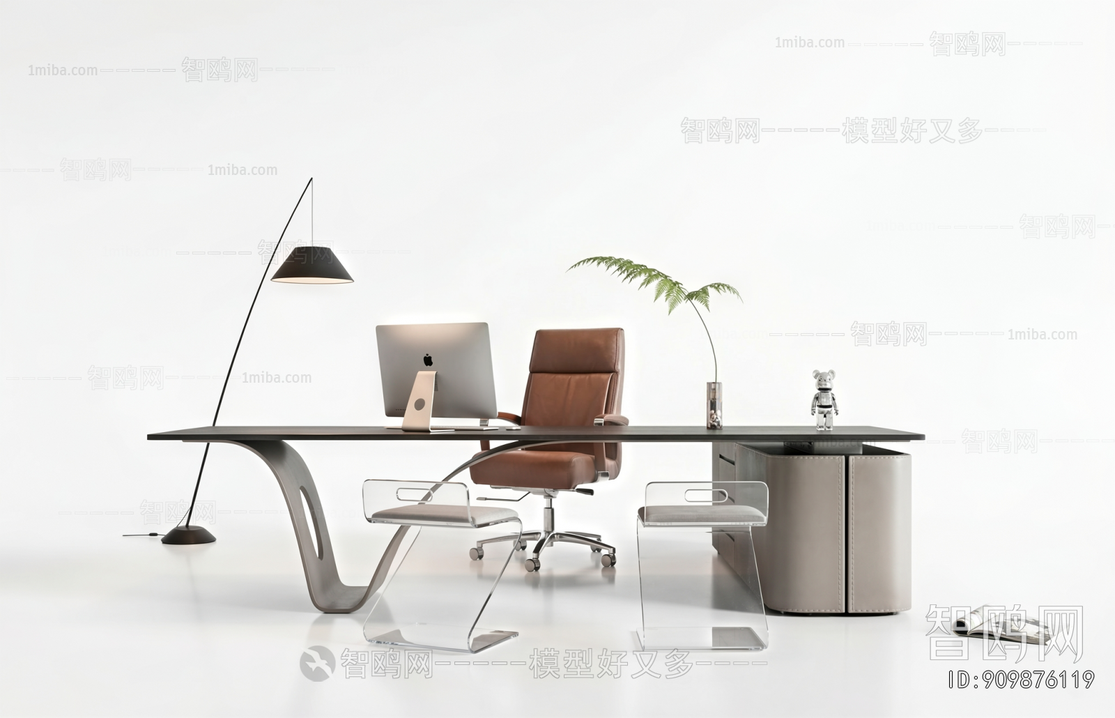 Modern Office Desk And Chair