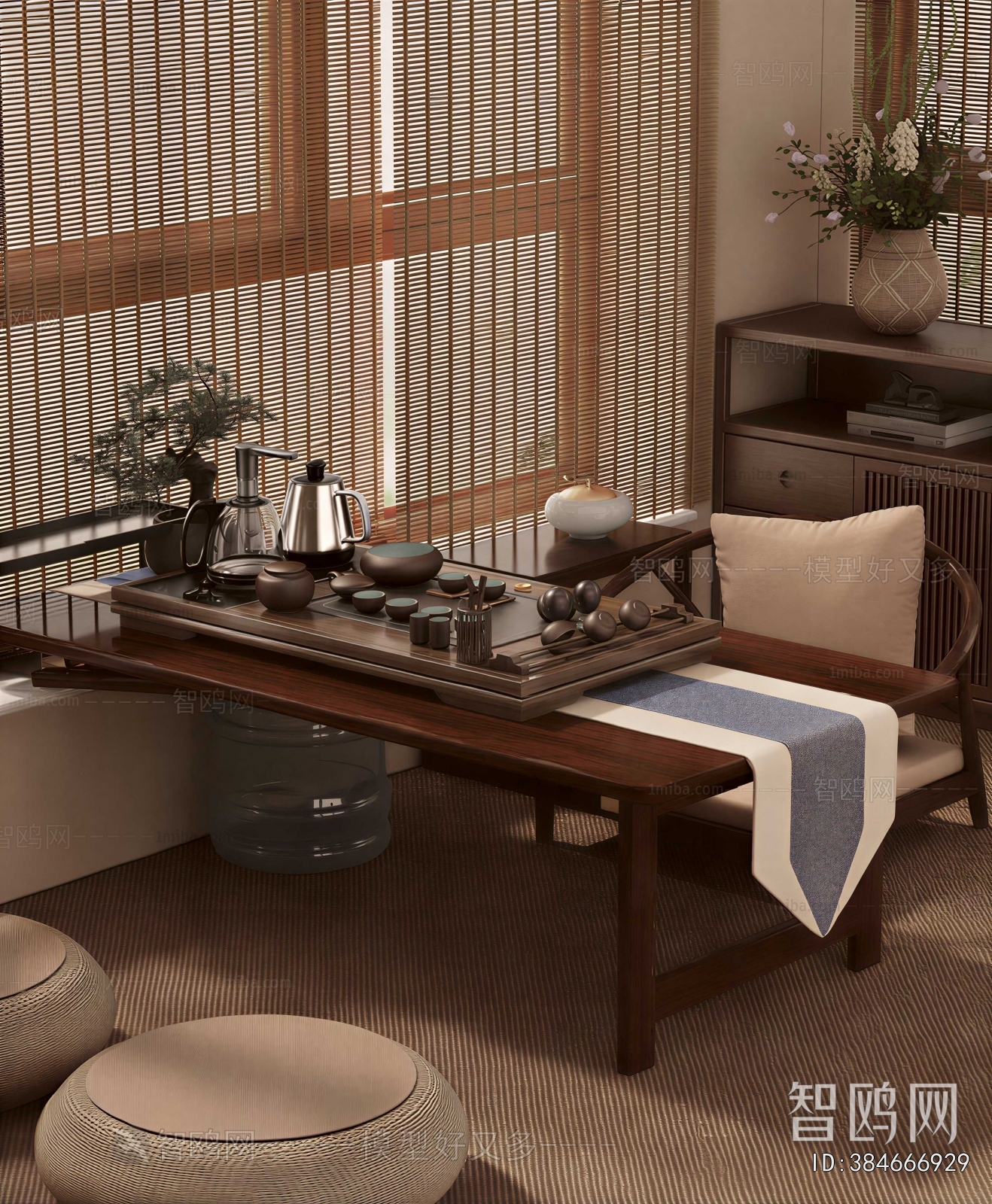 New Chinese Style Tea Tables And Chairs