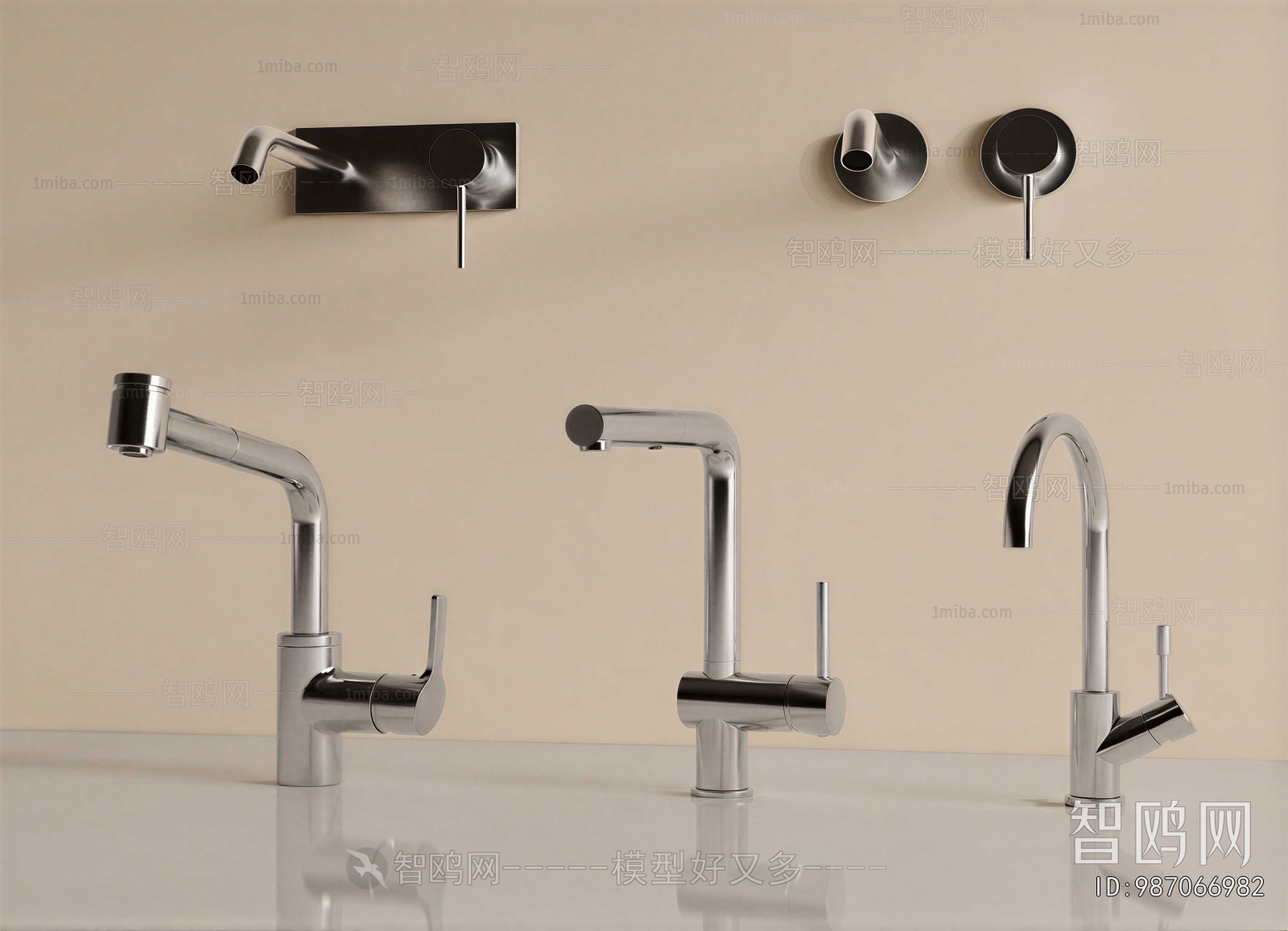 Modern Faucet/Shower
