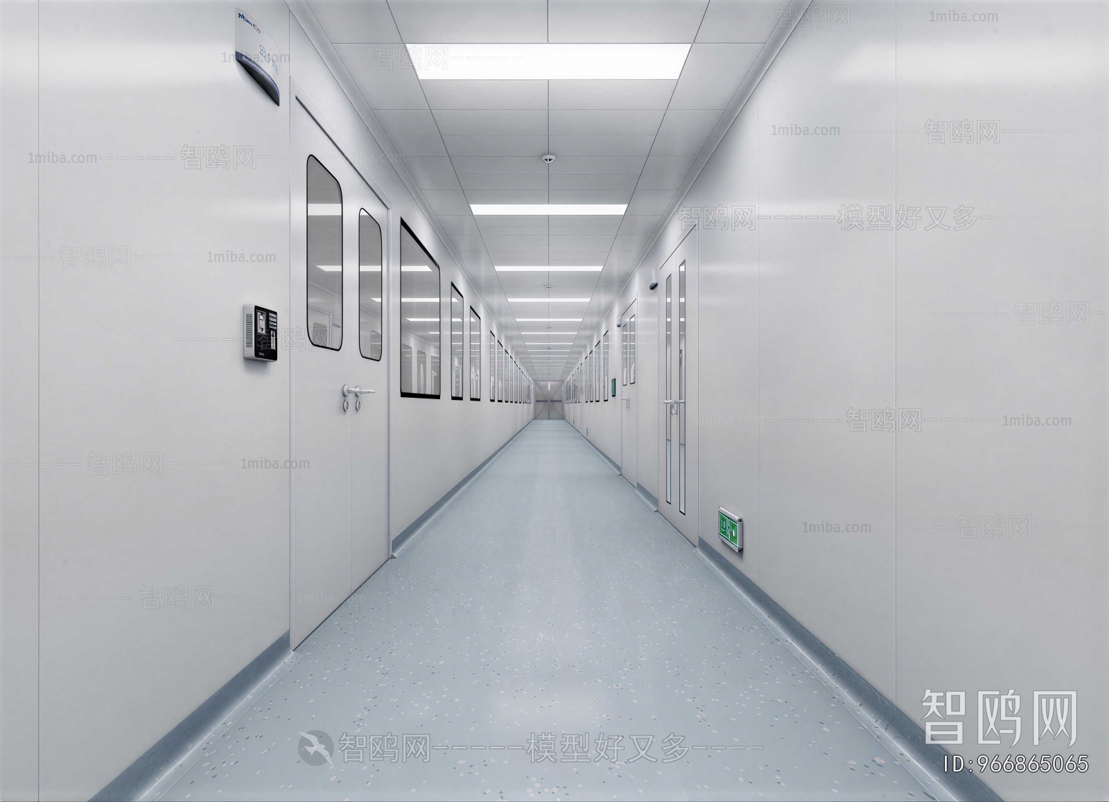 Modern Exhibition Hall