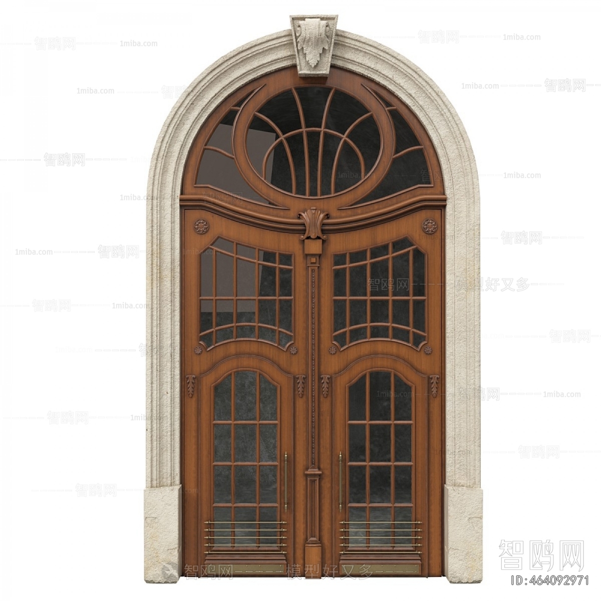 Simple European Style Gate