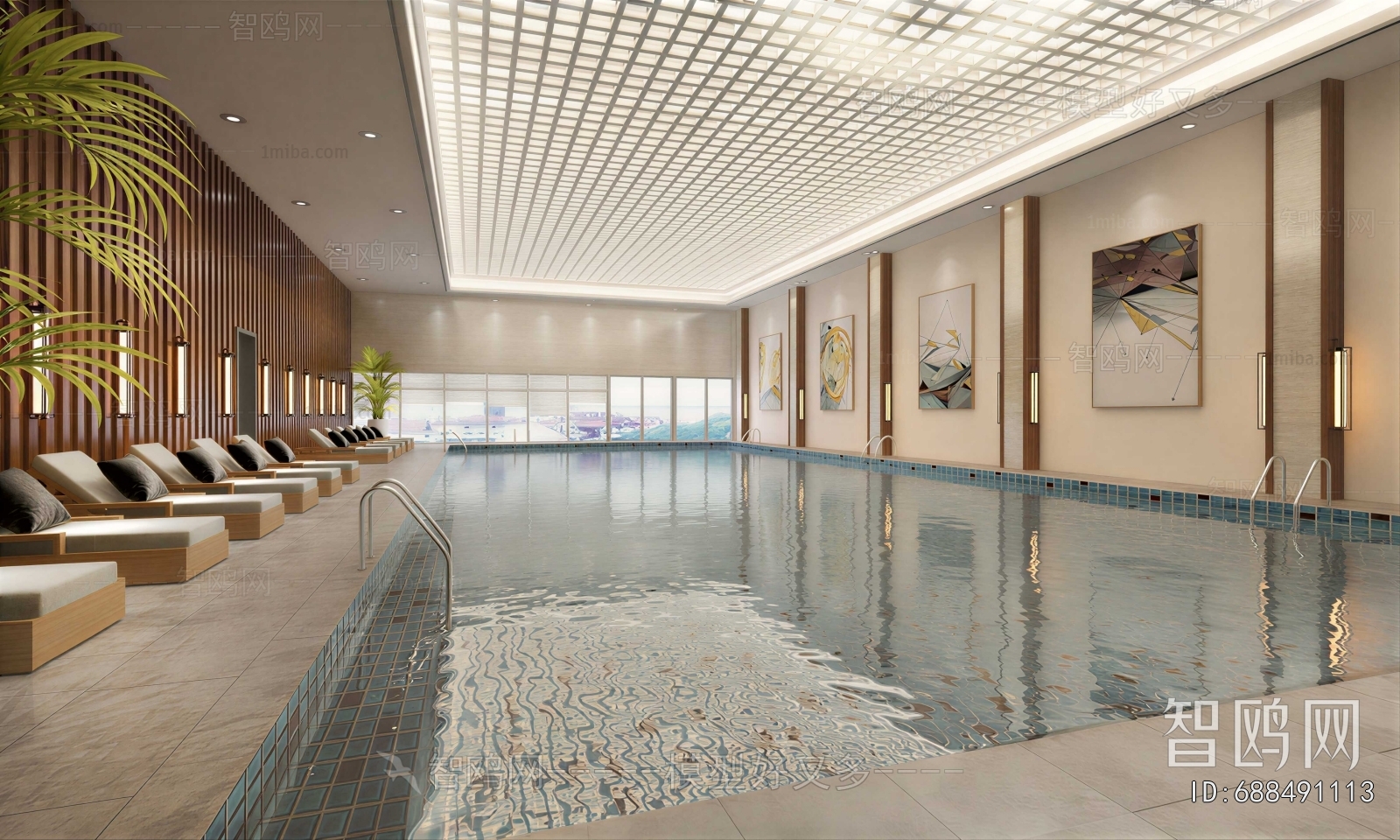 Modern Swimming Pool