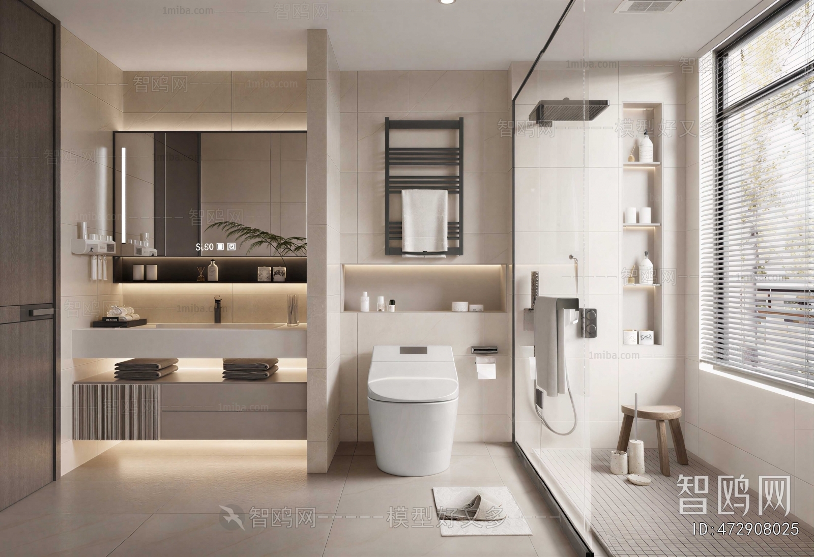 Modern TOILET