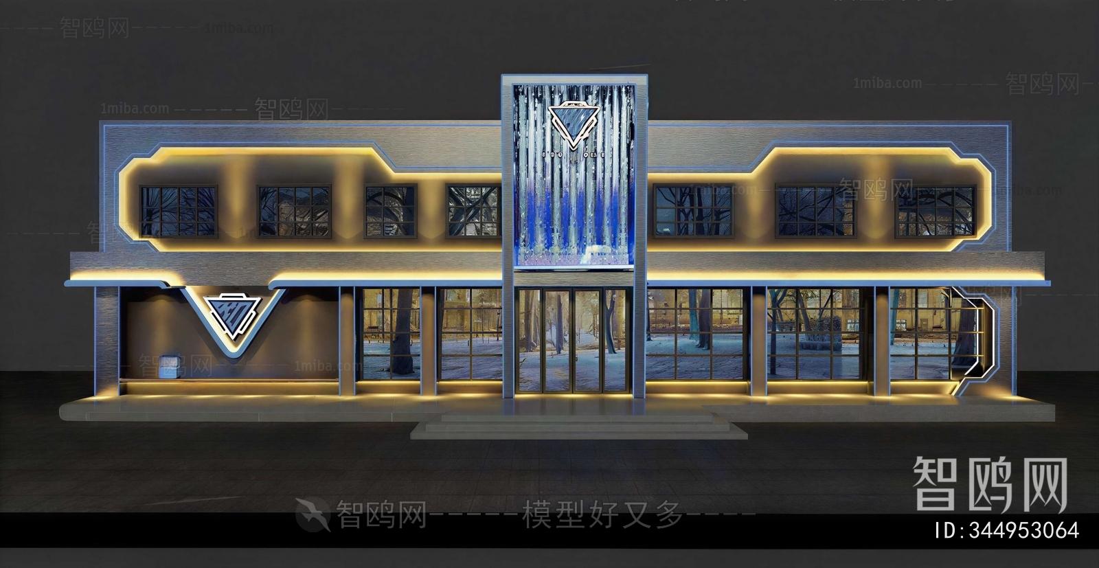 Modern Facade Element