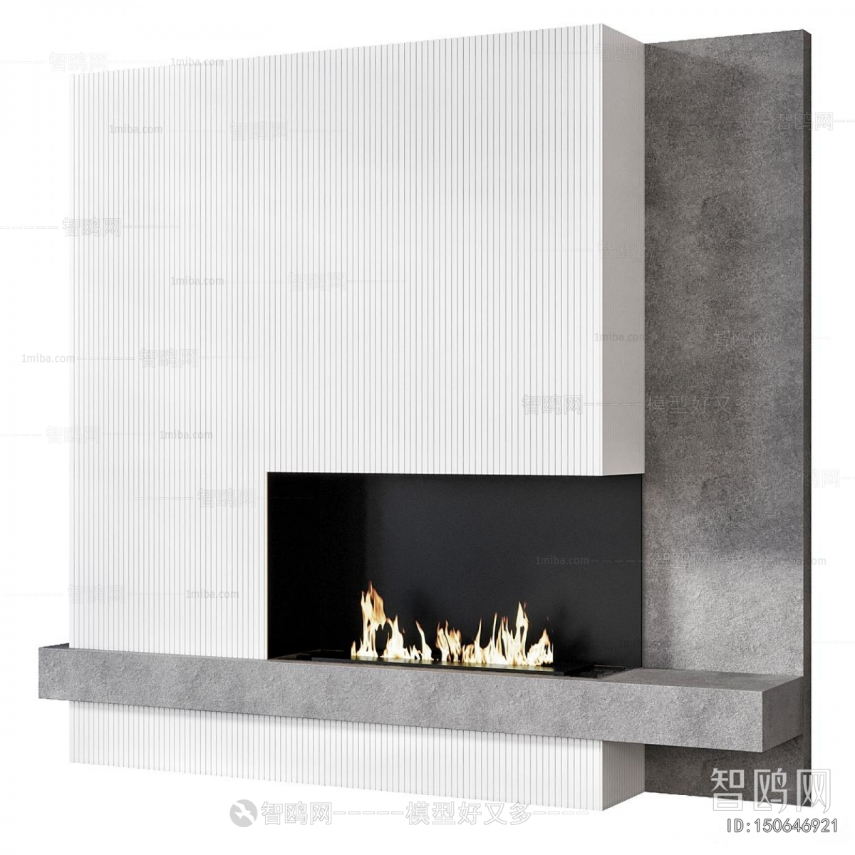 Modern Fireplace