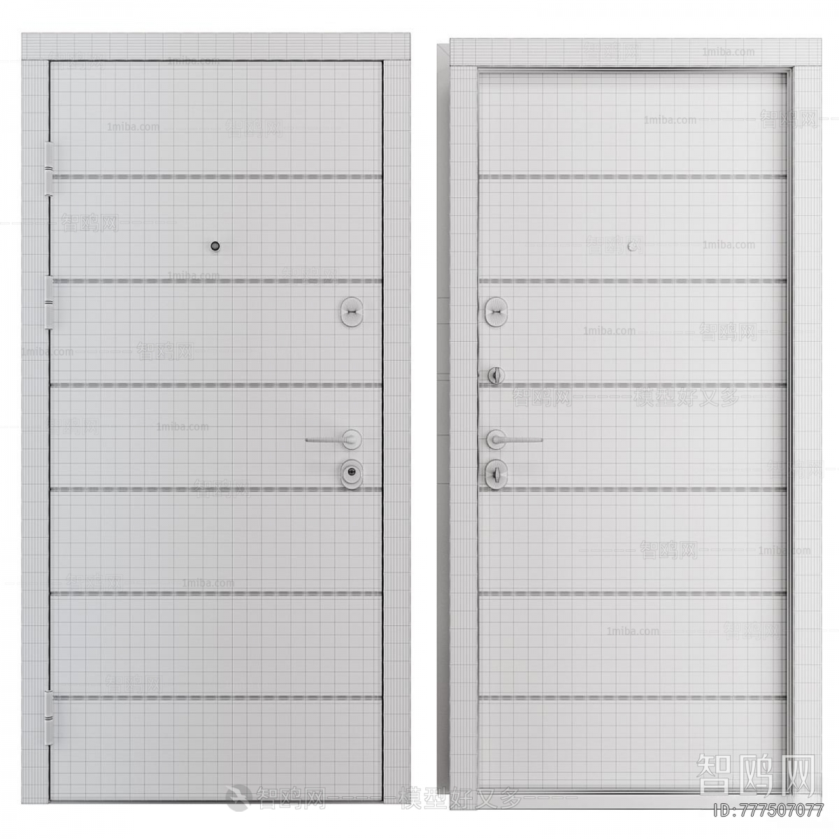 Modern Entrance Door