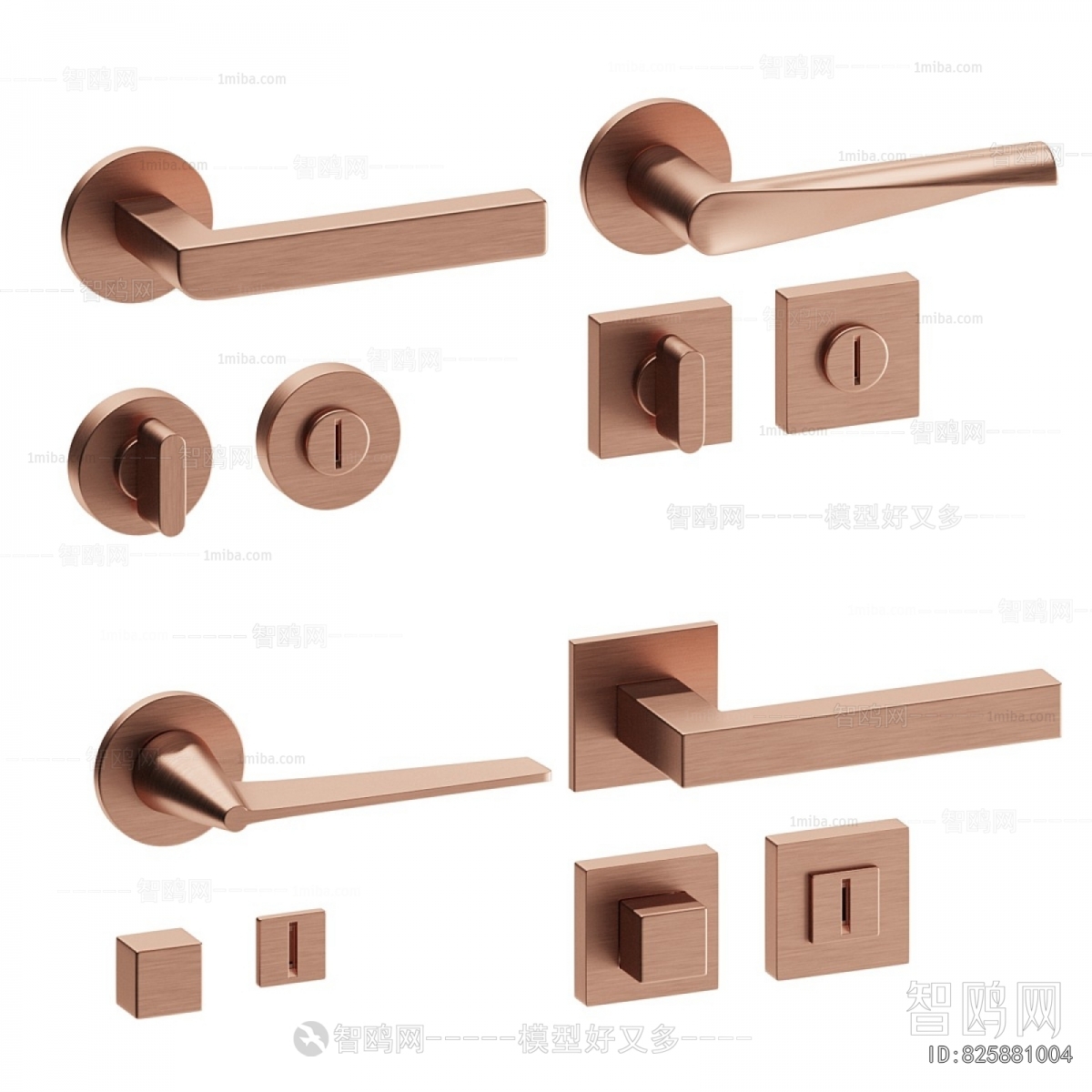 Modern Door Handle