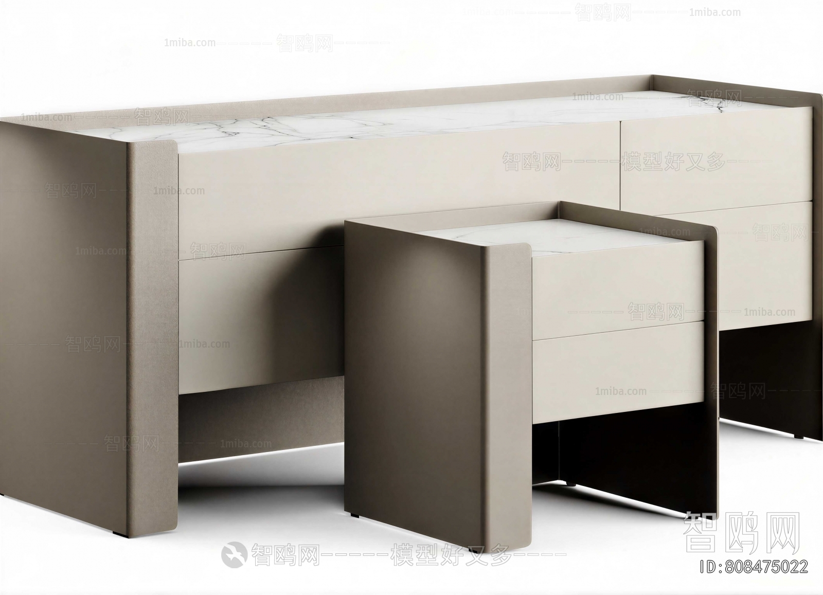 Modern Bedside Cupboard