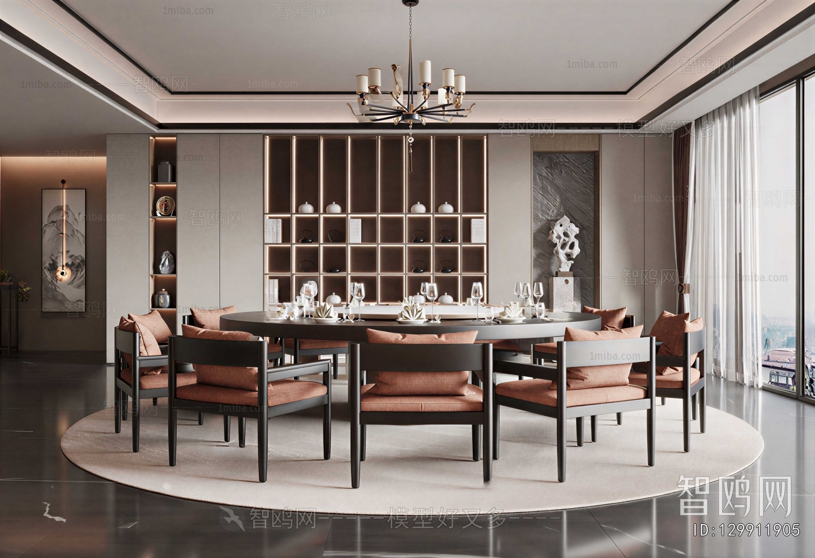 New Chinese Style Restaurant Box