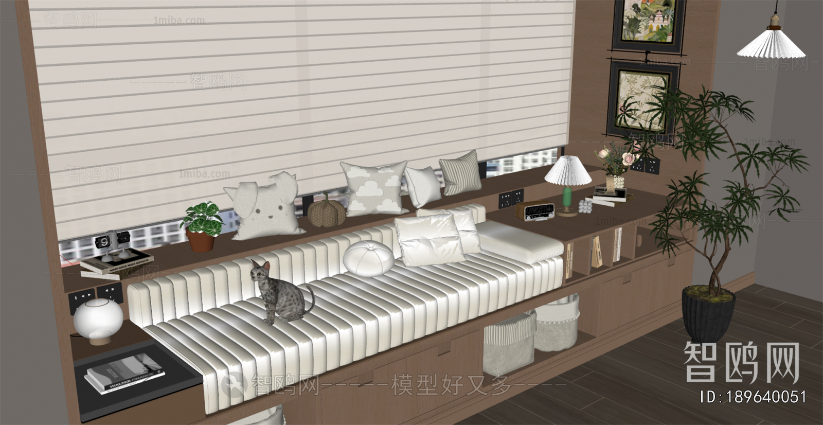 Modern Bay Window