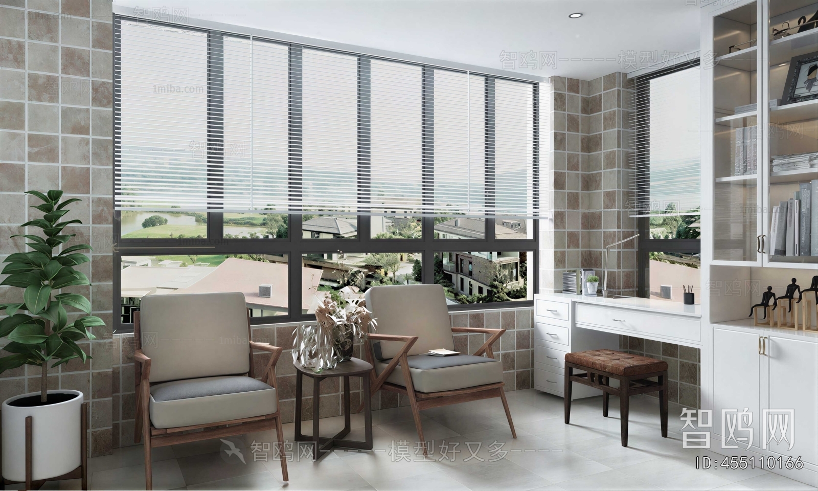 Modern Study Space