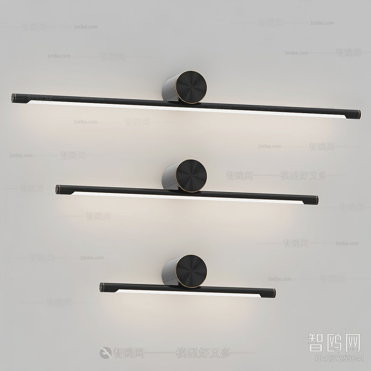 Modern Mirror Light