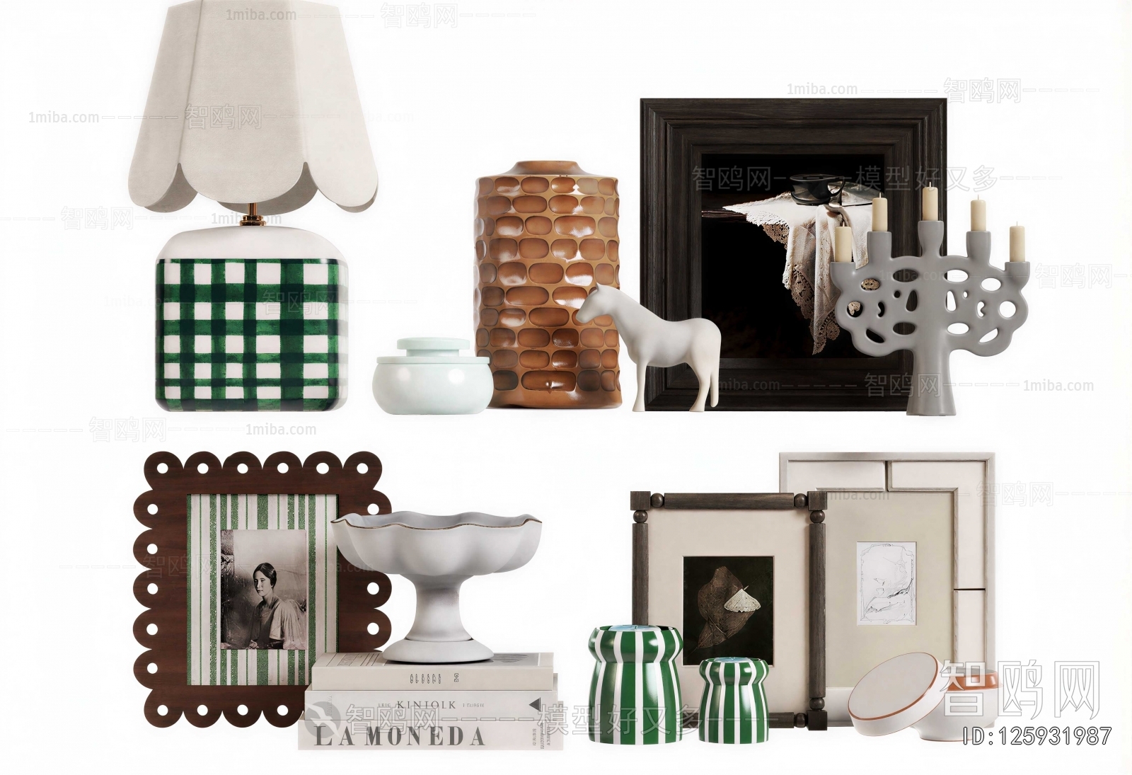 Modern Decorative Set