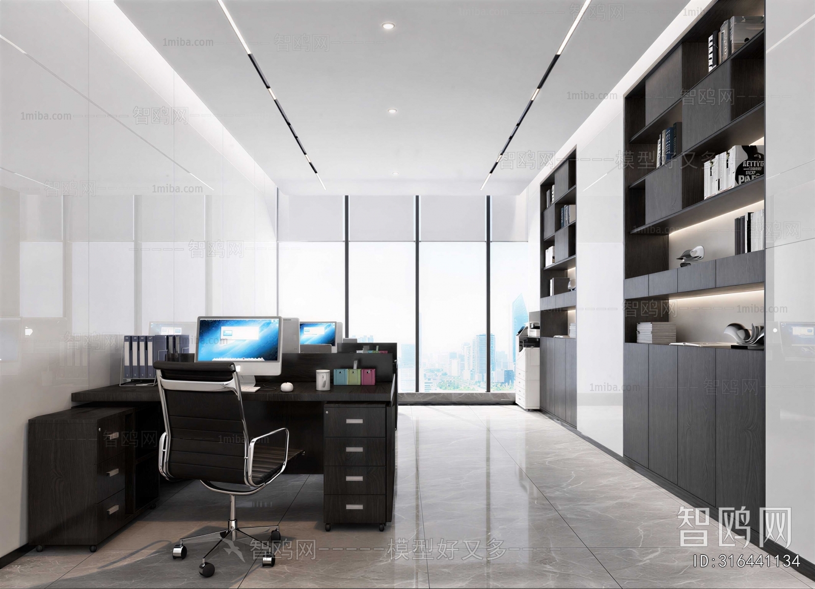 Modern Staff Area