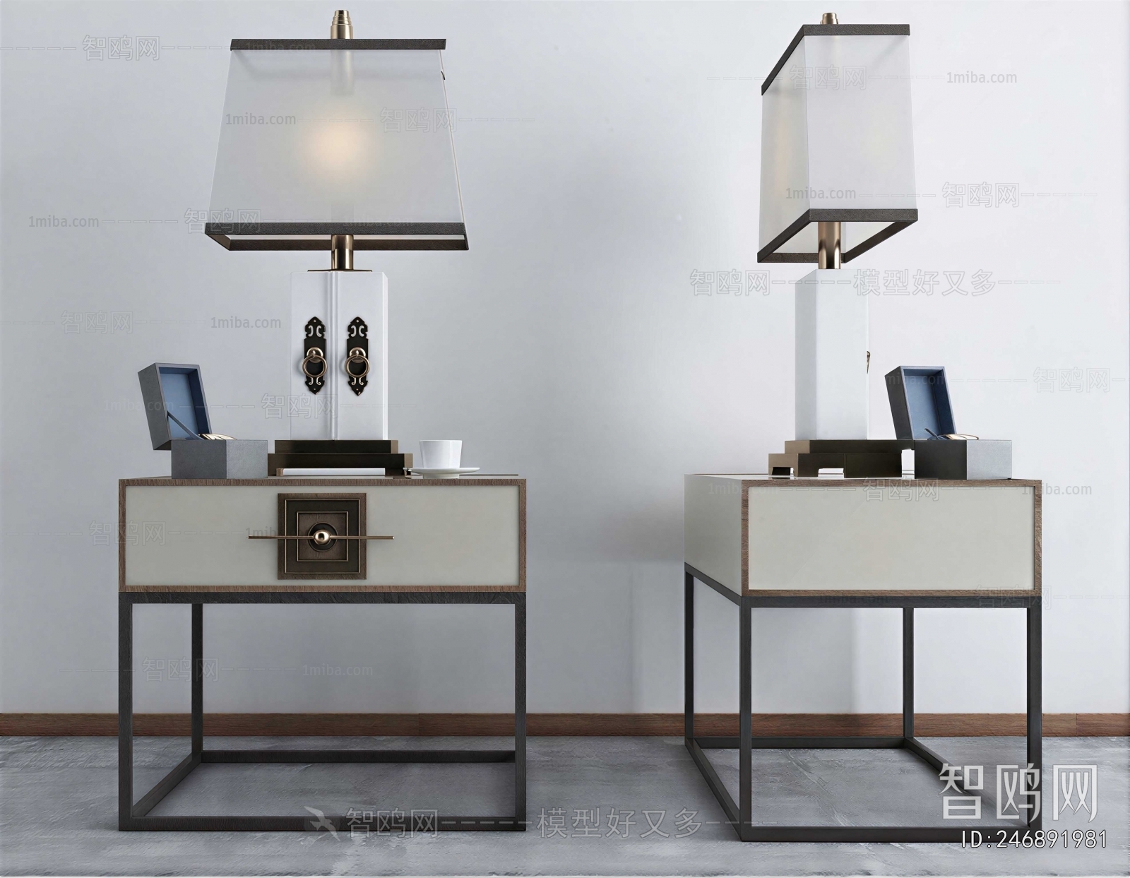 Modern Bedside Cupboard