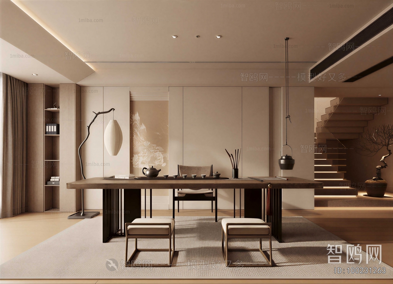 New Chinese Style Tea House