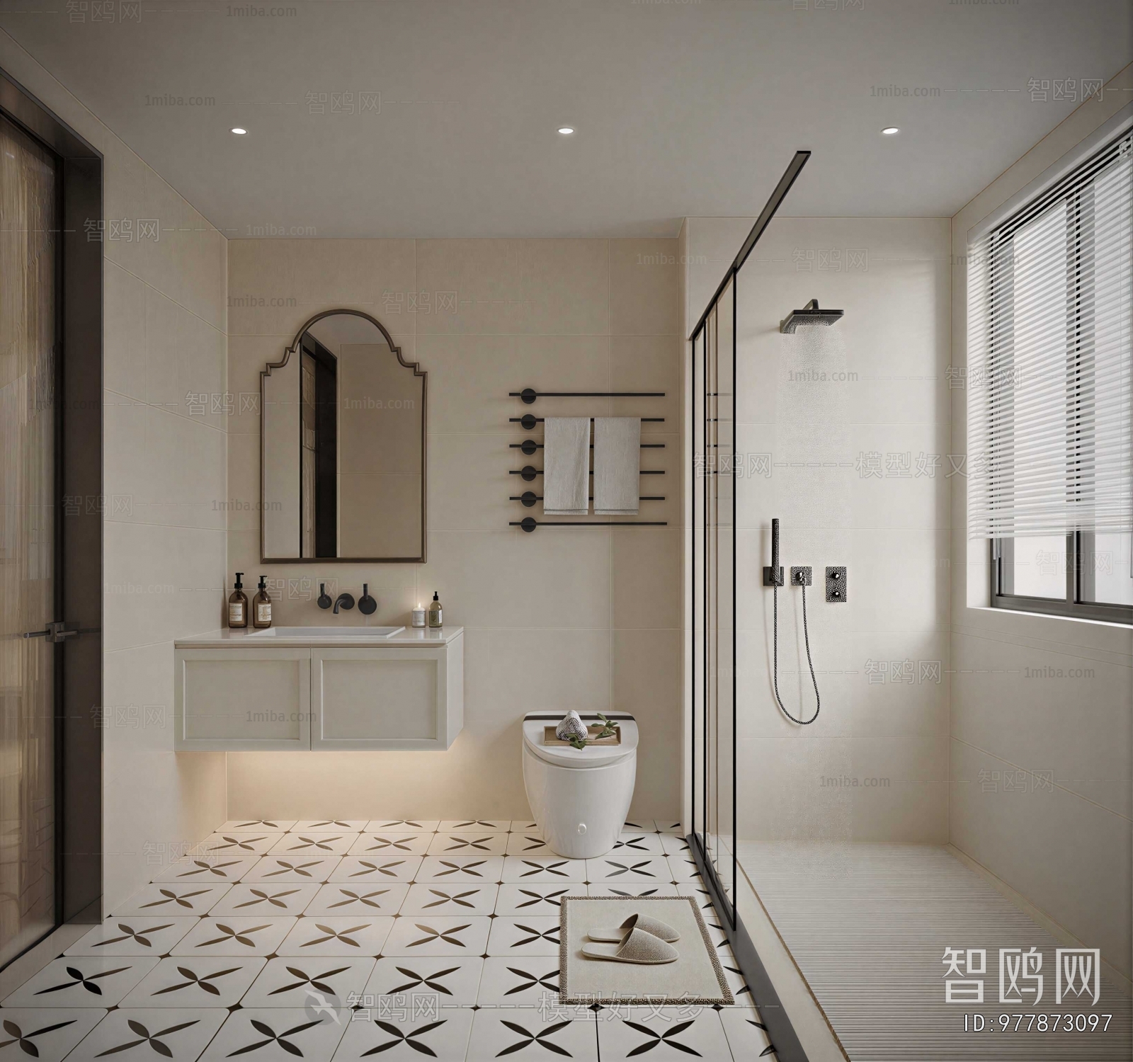 French Style TOILET