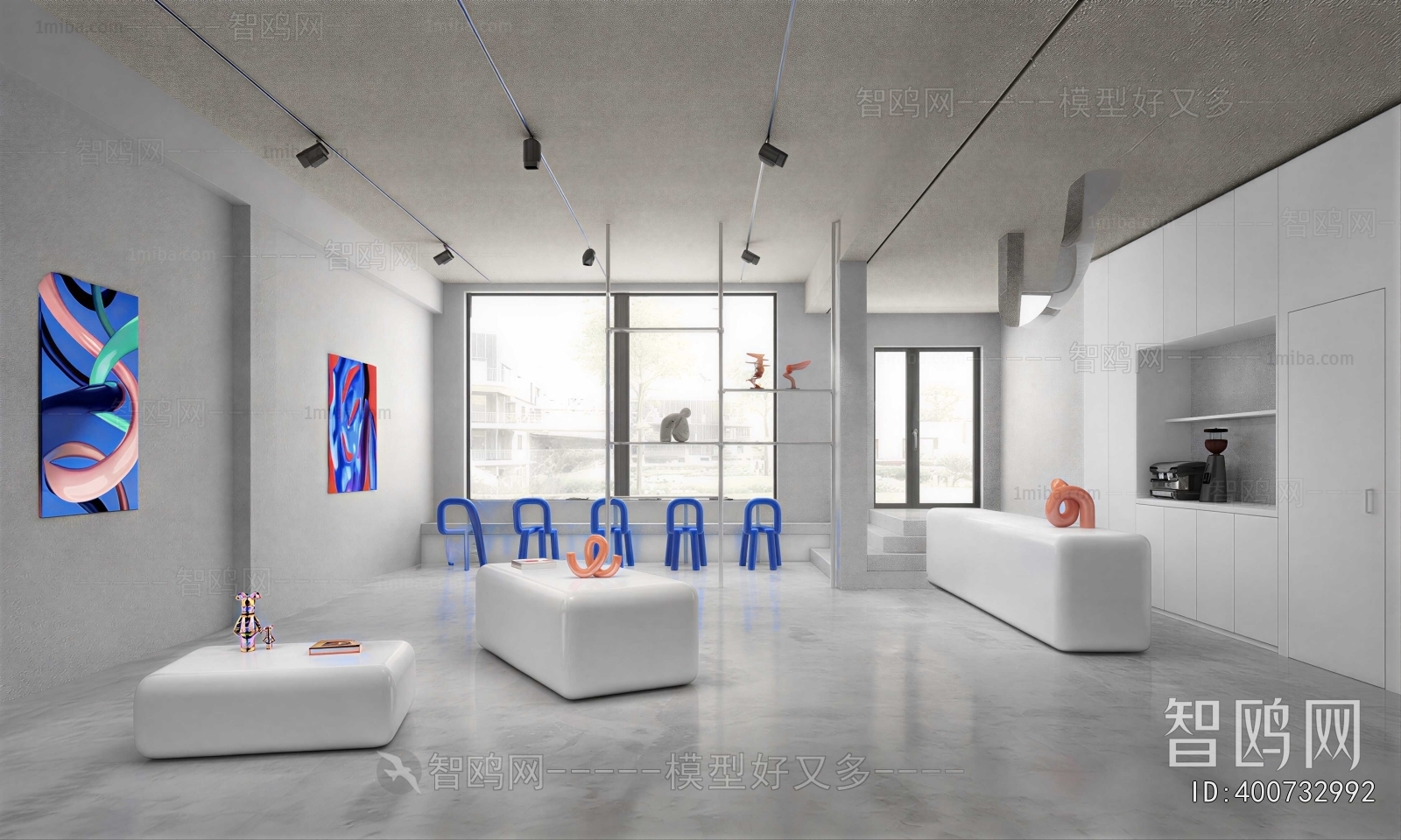Modern Exhibition Hall
